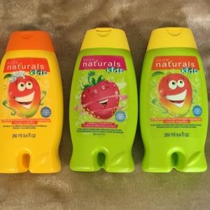 New Avon Kids Shampoo/Conditioner and Body Wash